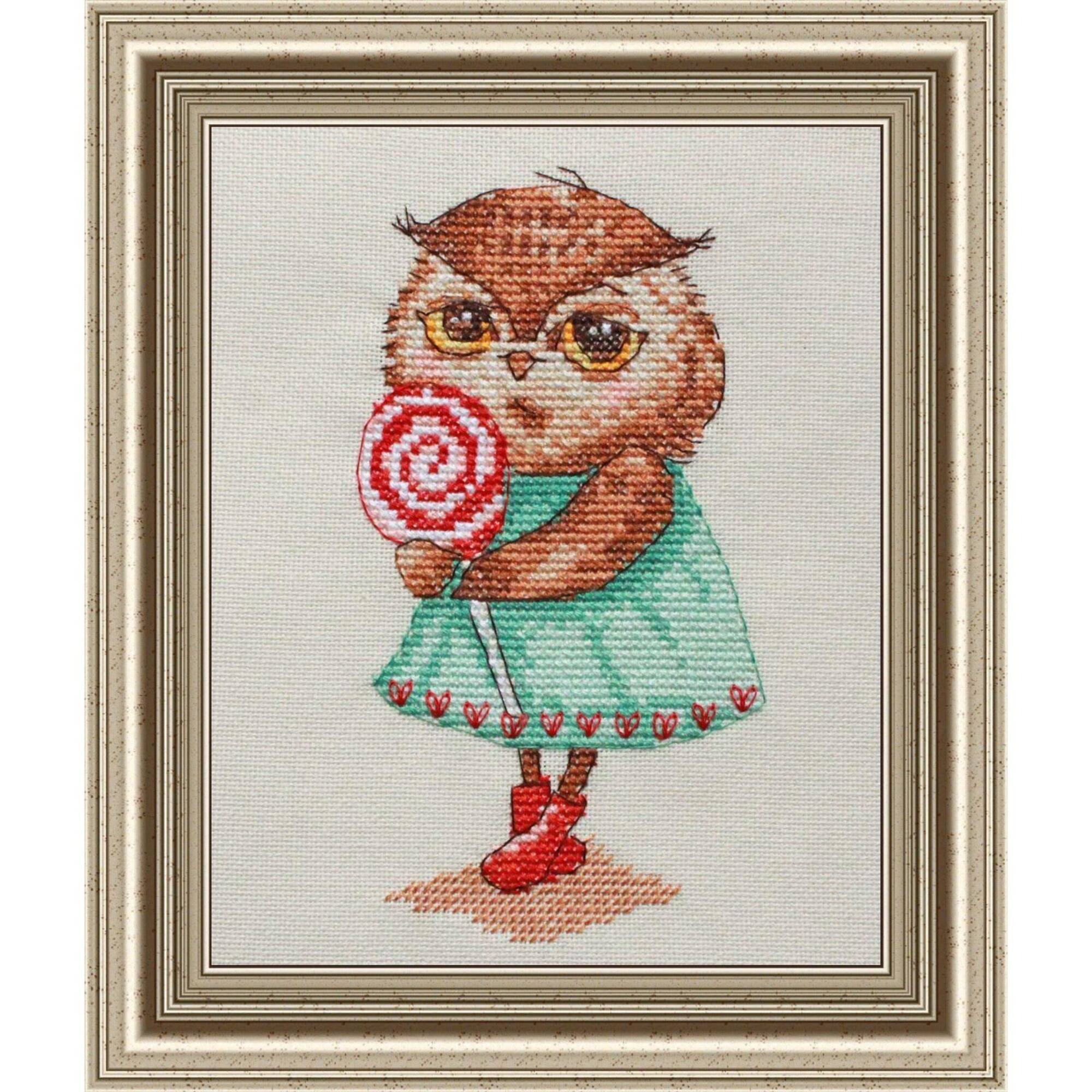 Neocraft Candy Cross Stitch Kit